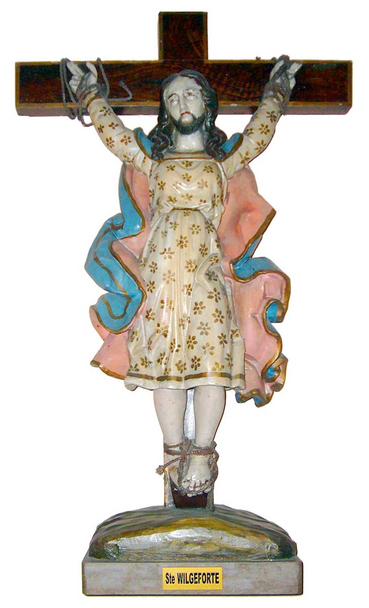 st wilgefortis