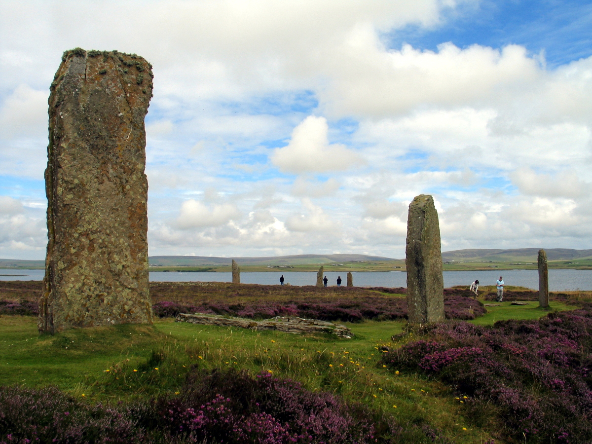 stenness standing stones scotland