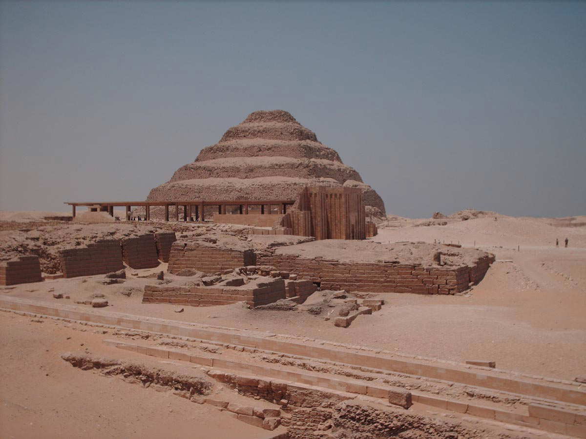 step pyramid complex