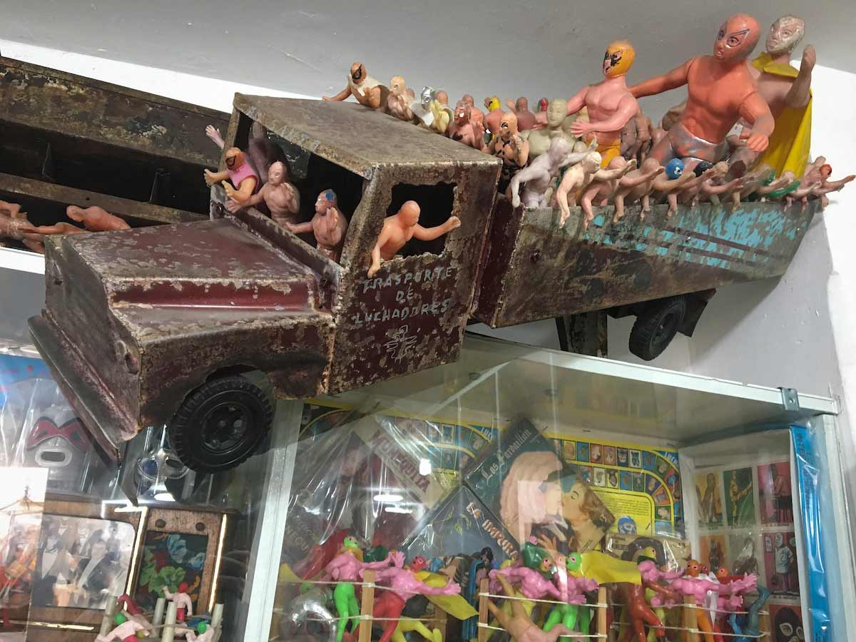 strangest museum mexican toy museum