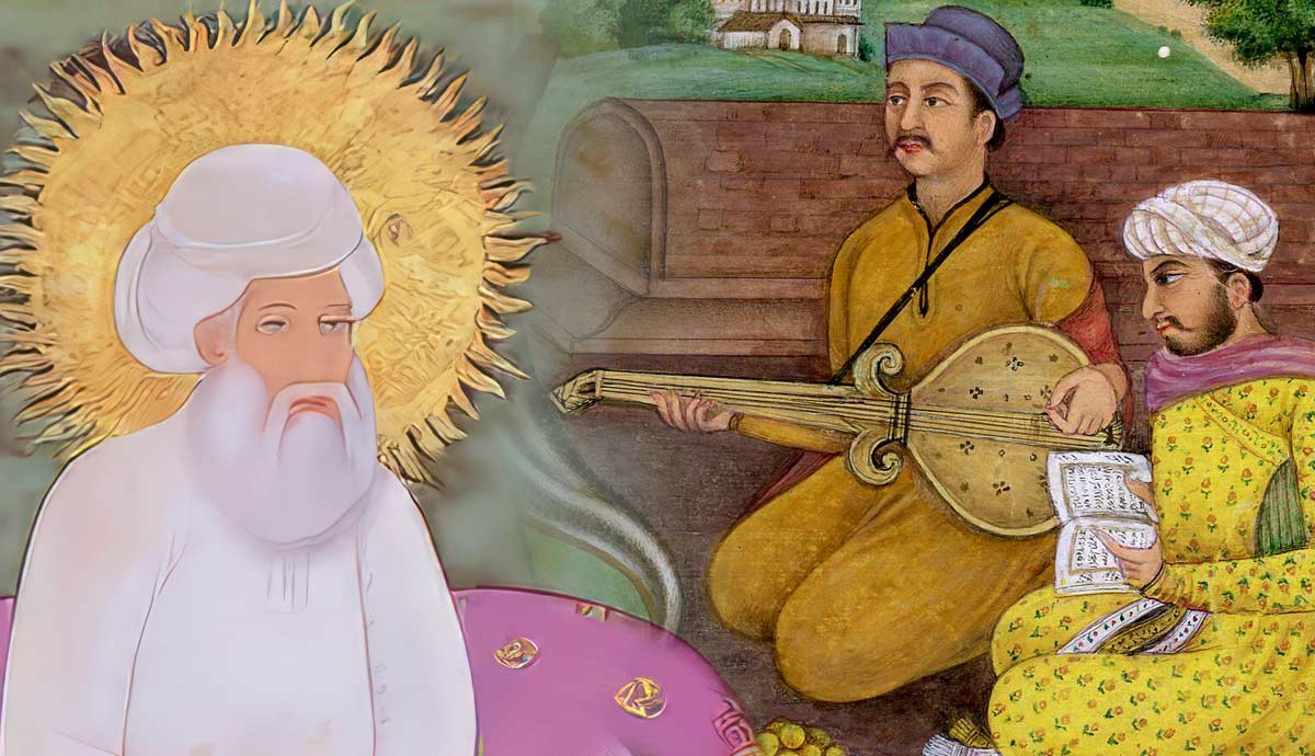 Sufi master and their disciples