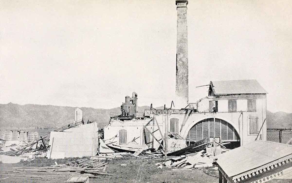 sugar mill san ciriaco puerto rico