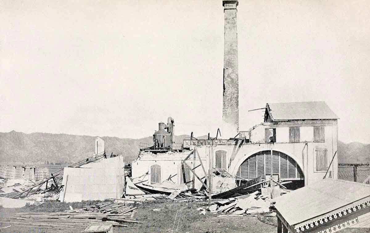 sugar mill san ciriaco puerto rico