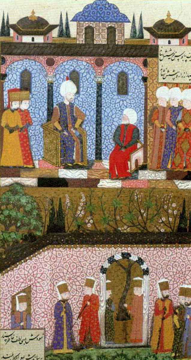 suleyman meets barbarossa