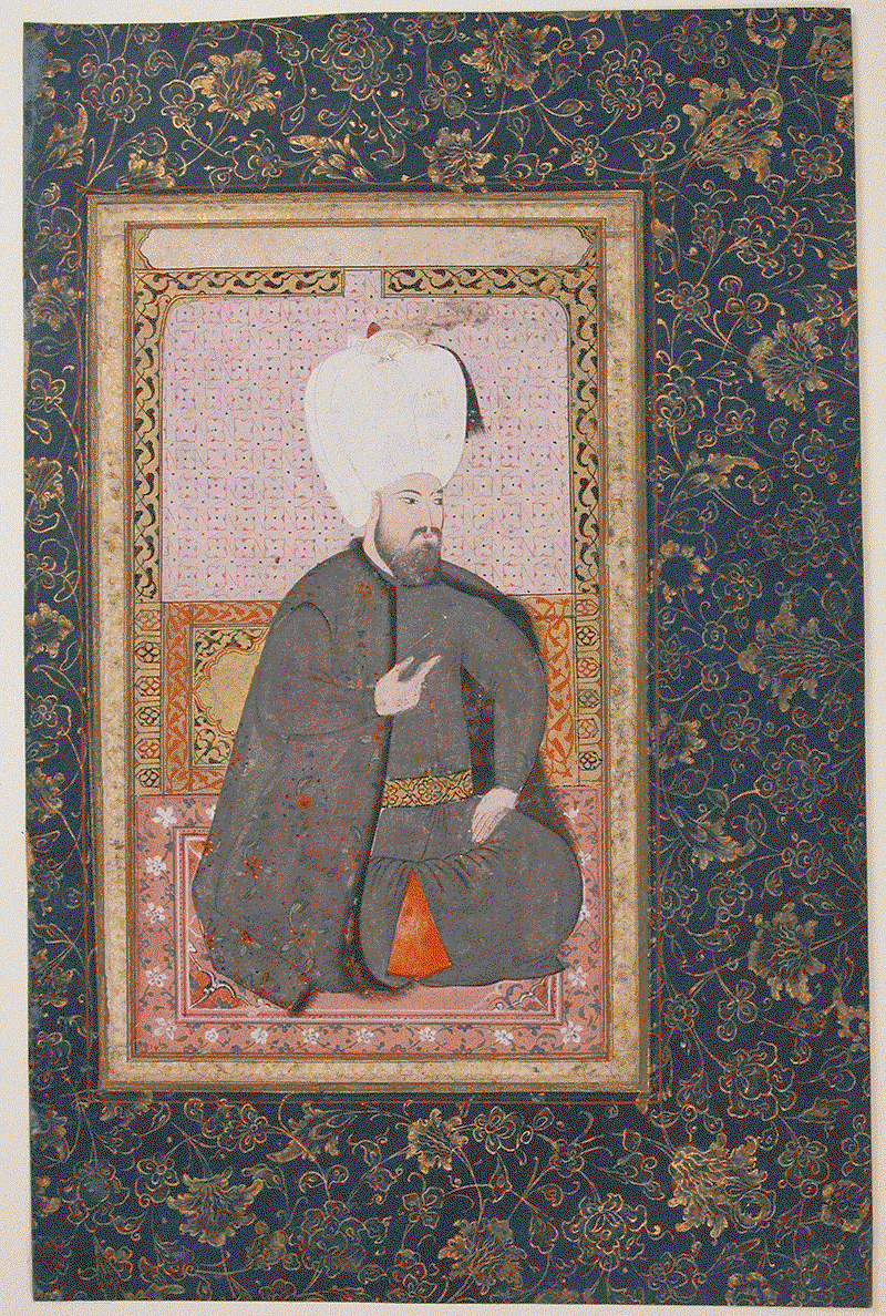 sultan ahmet portrait