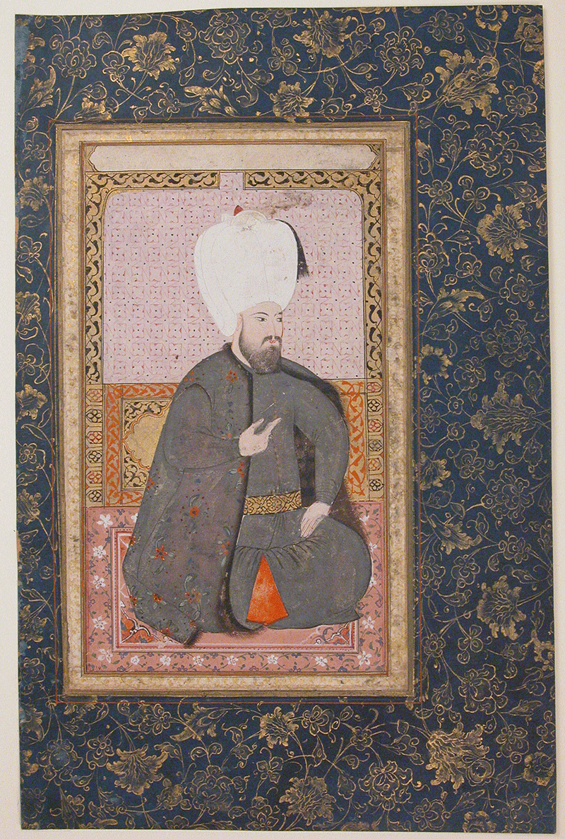 sultan ahmet portrait