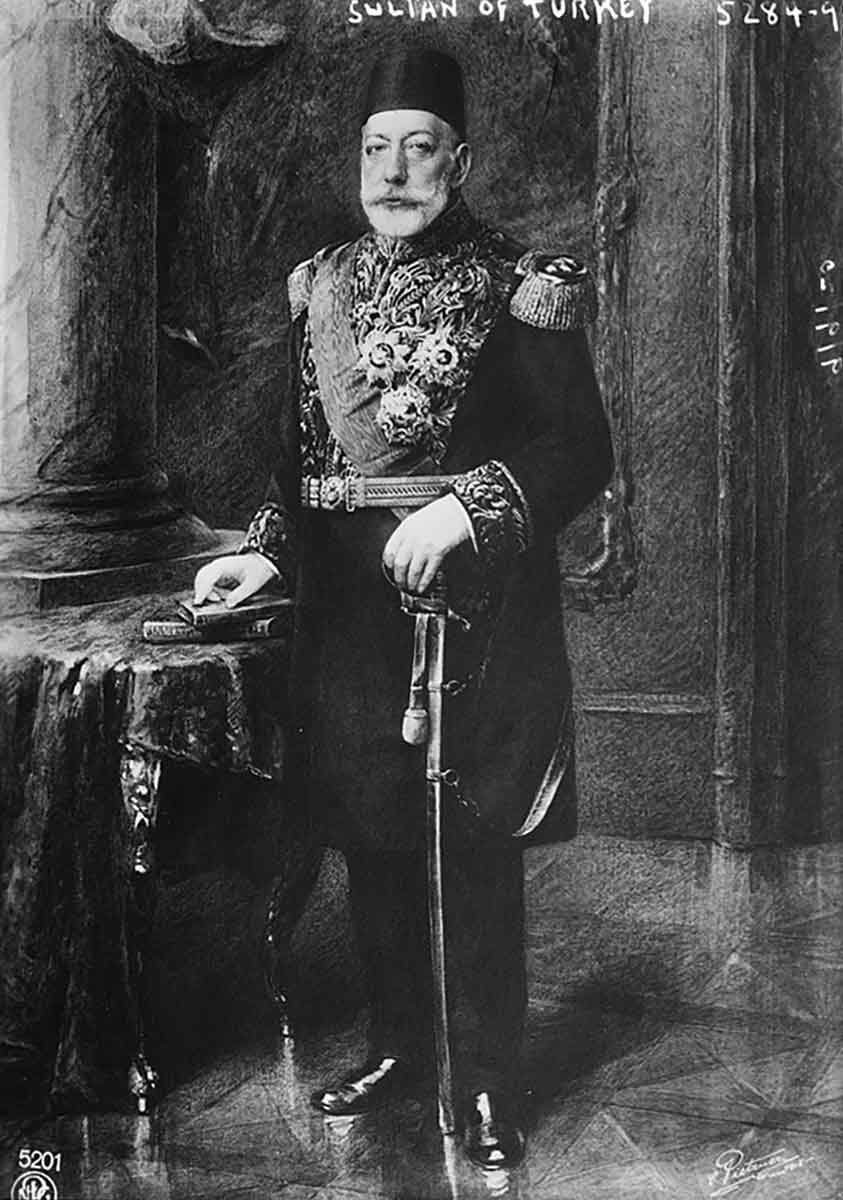sultan mehmed v
