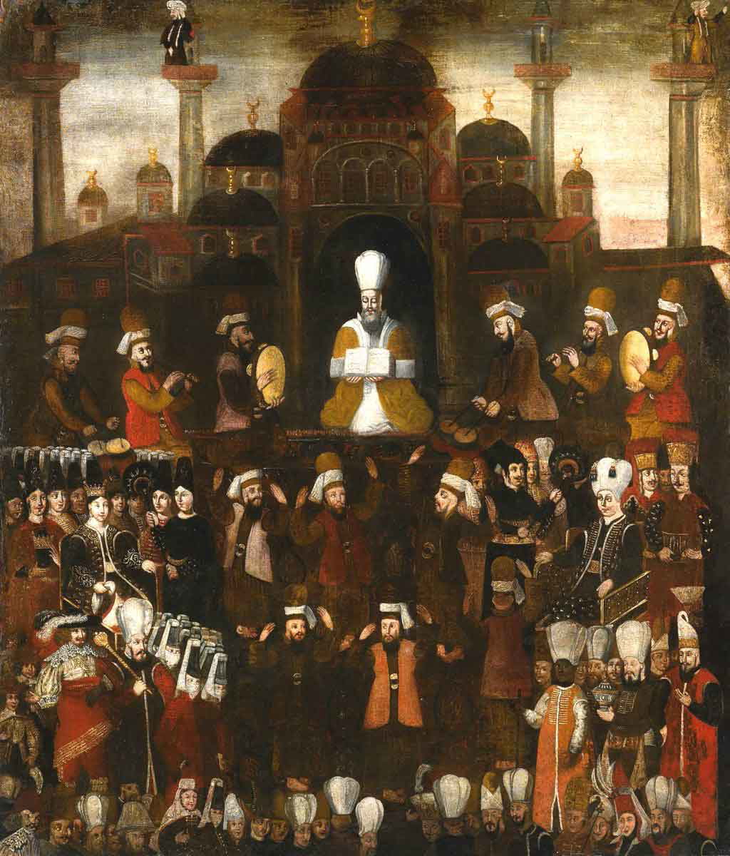 sultan osman ii coronation