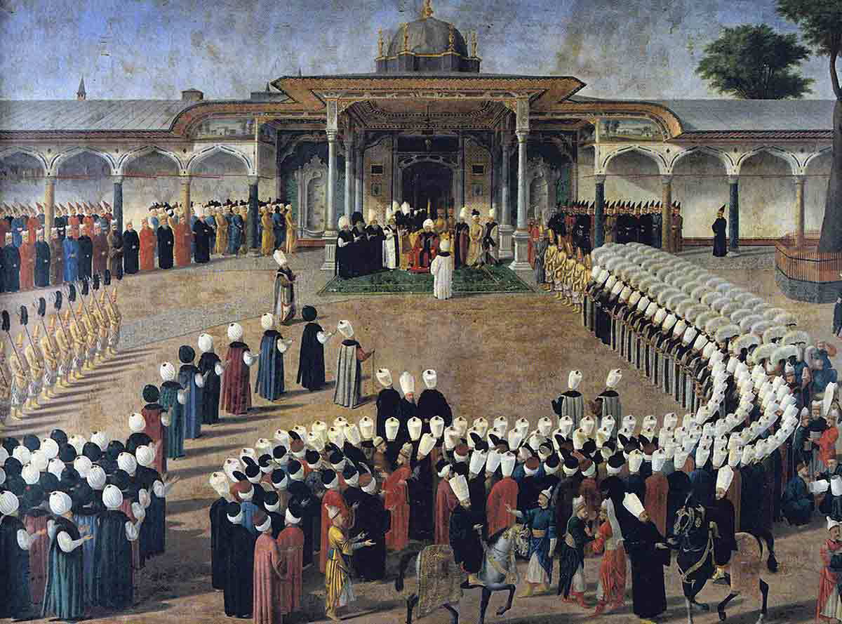 sultan selim iii audience