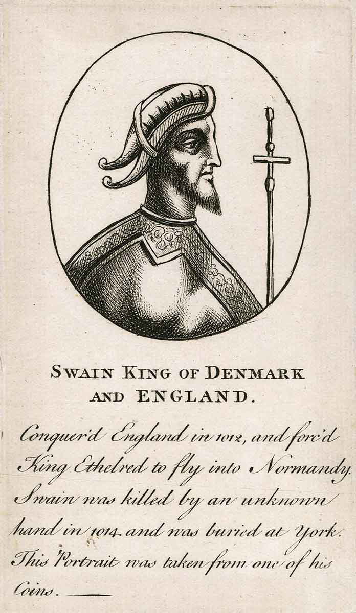 sweyn forkbeard british museum