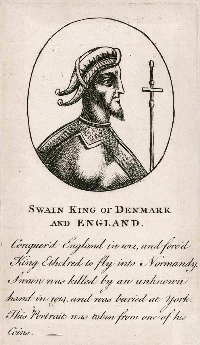 sweyn forkbeard british museum