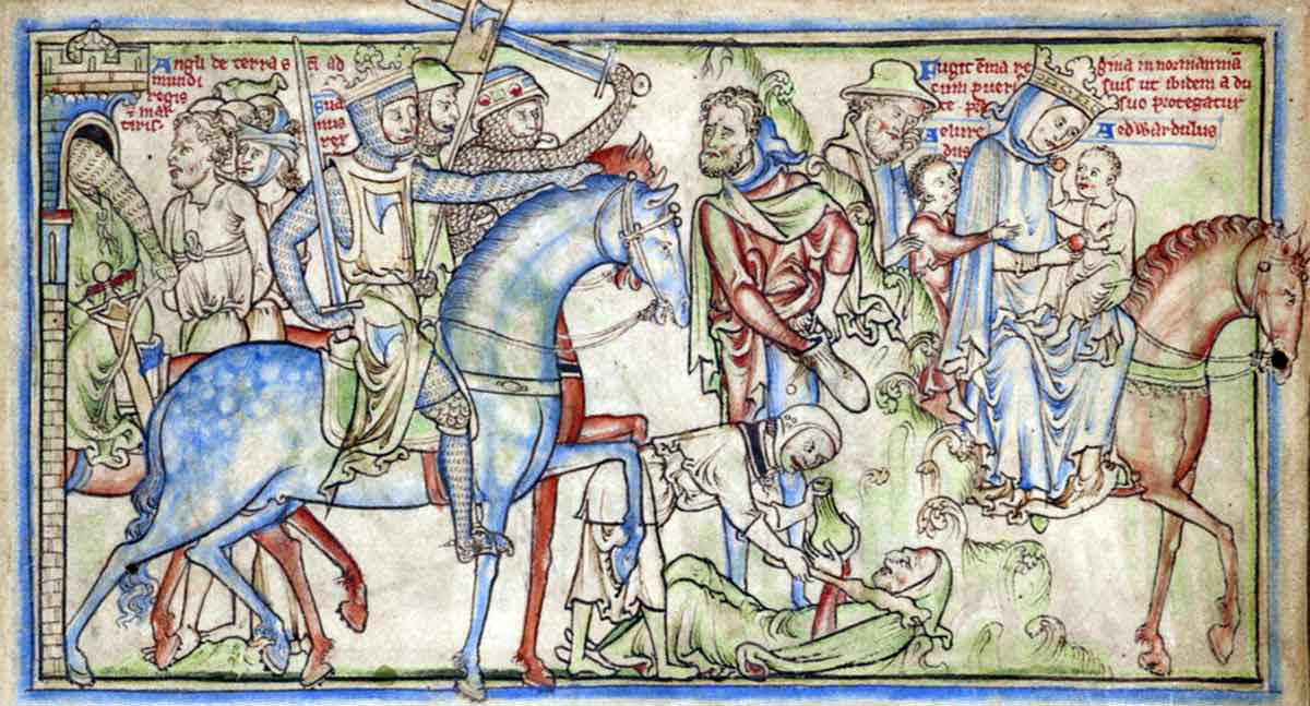 sweyn forkbeard horseback viking kings