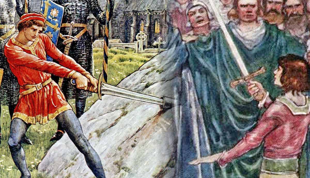 sword in the stone king arthur