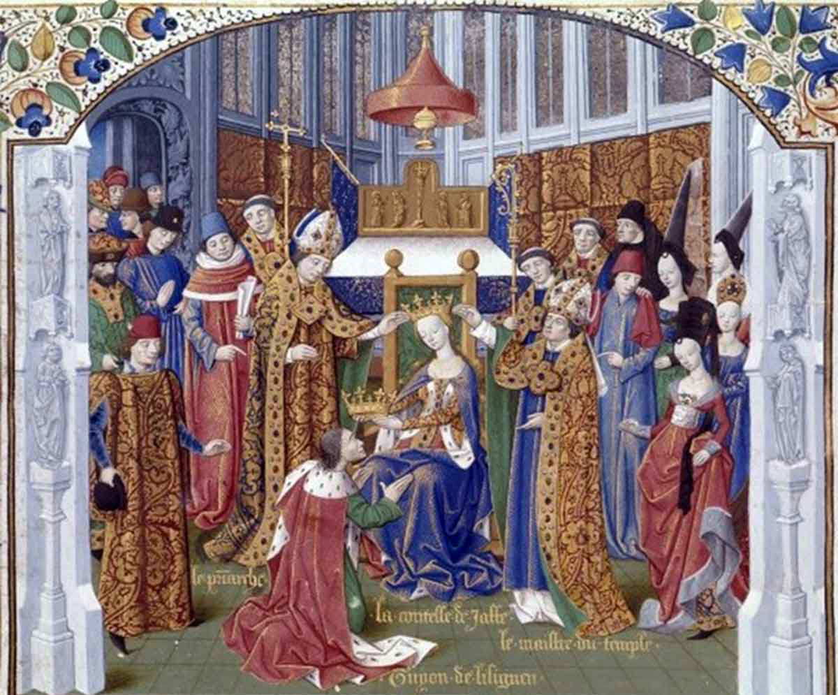 sybilla and guy crowned