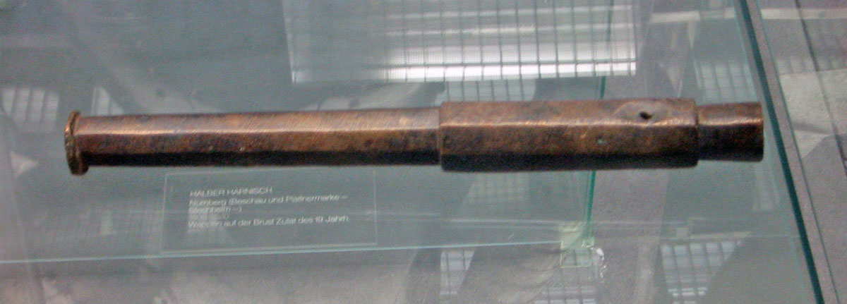 tannenberg handgonne 1399