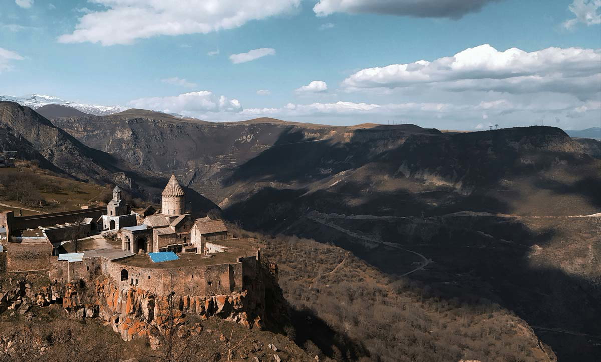 tatev monastery armenia spread of christianity