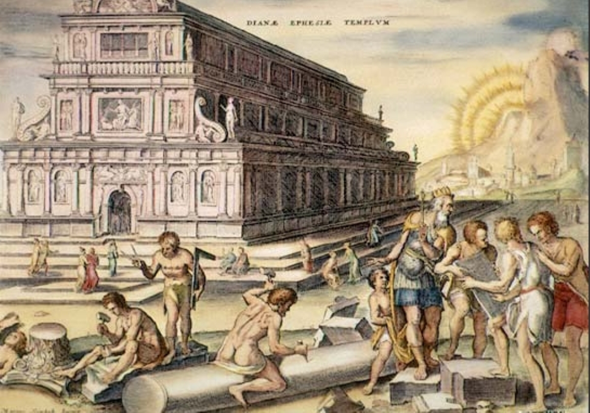 temple of artemis