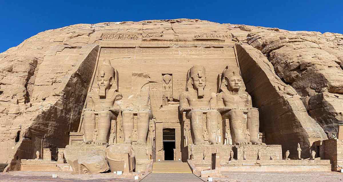 temple ramses ii abu simbel