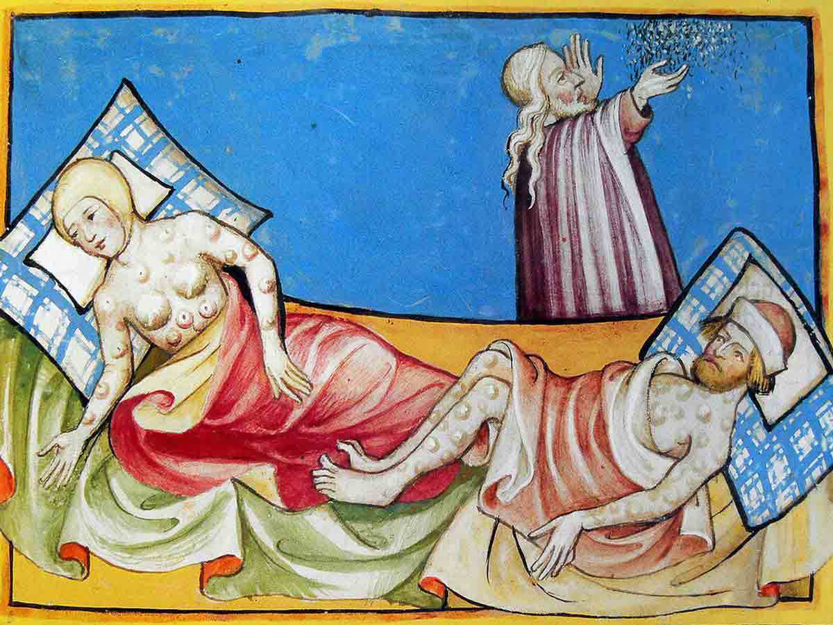 ten plagues boils