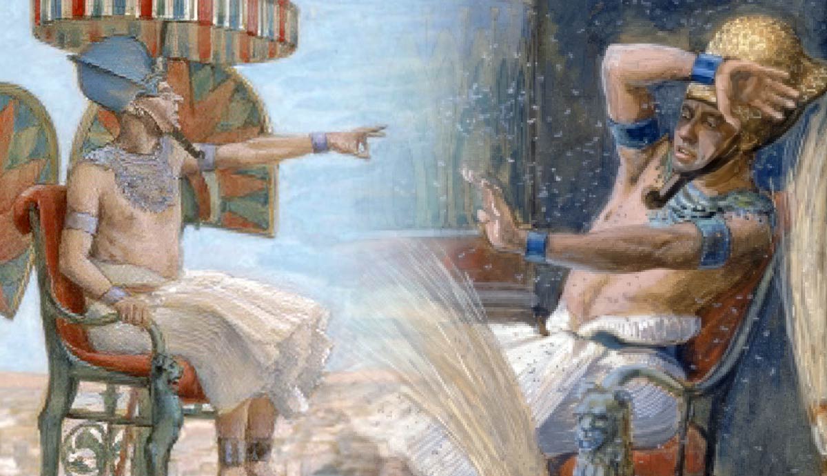 Two biblical scenes by James Tissot