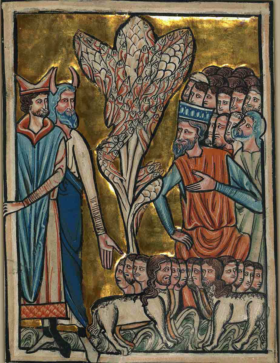 ten plagues locusts