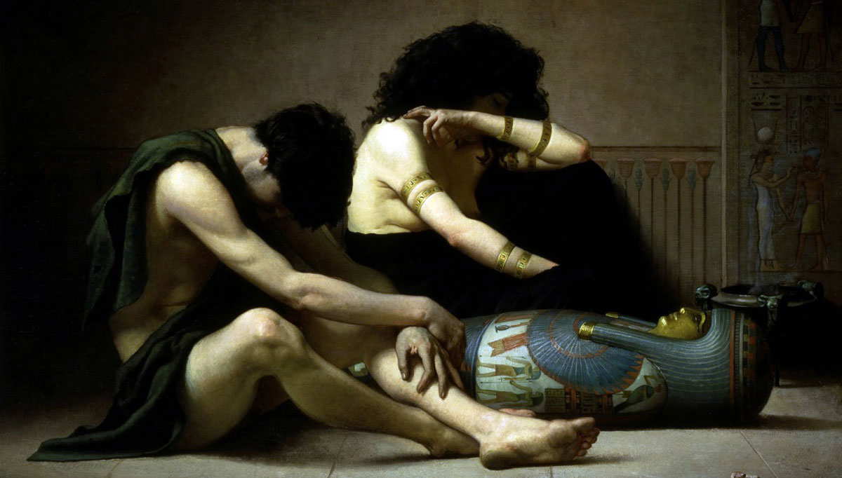 ten plagues reacting to firstborn deaths