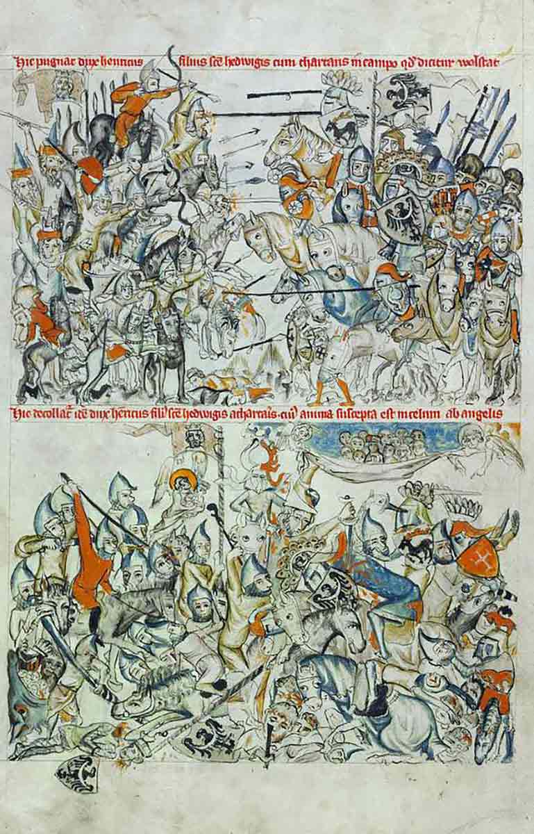 the beheading of heinrich 1353