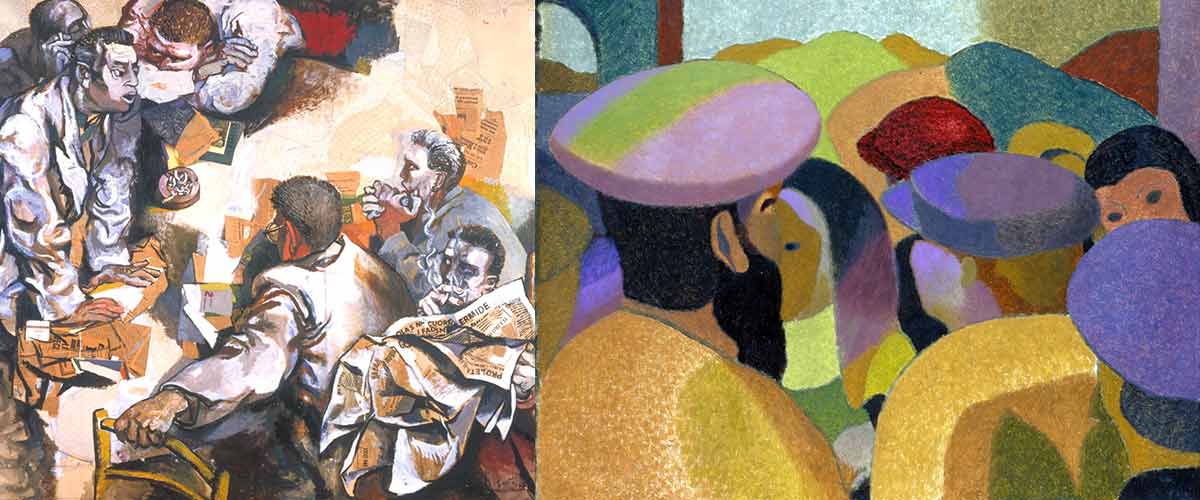 the discussion guttuso