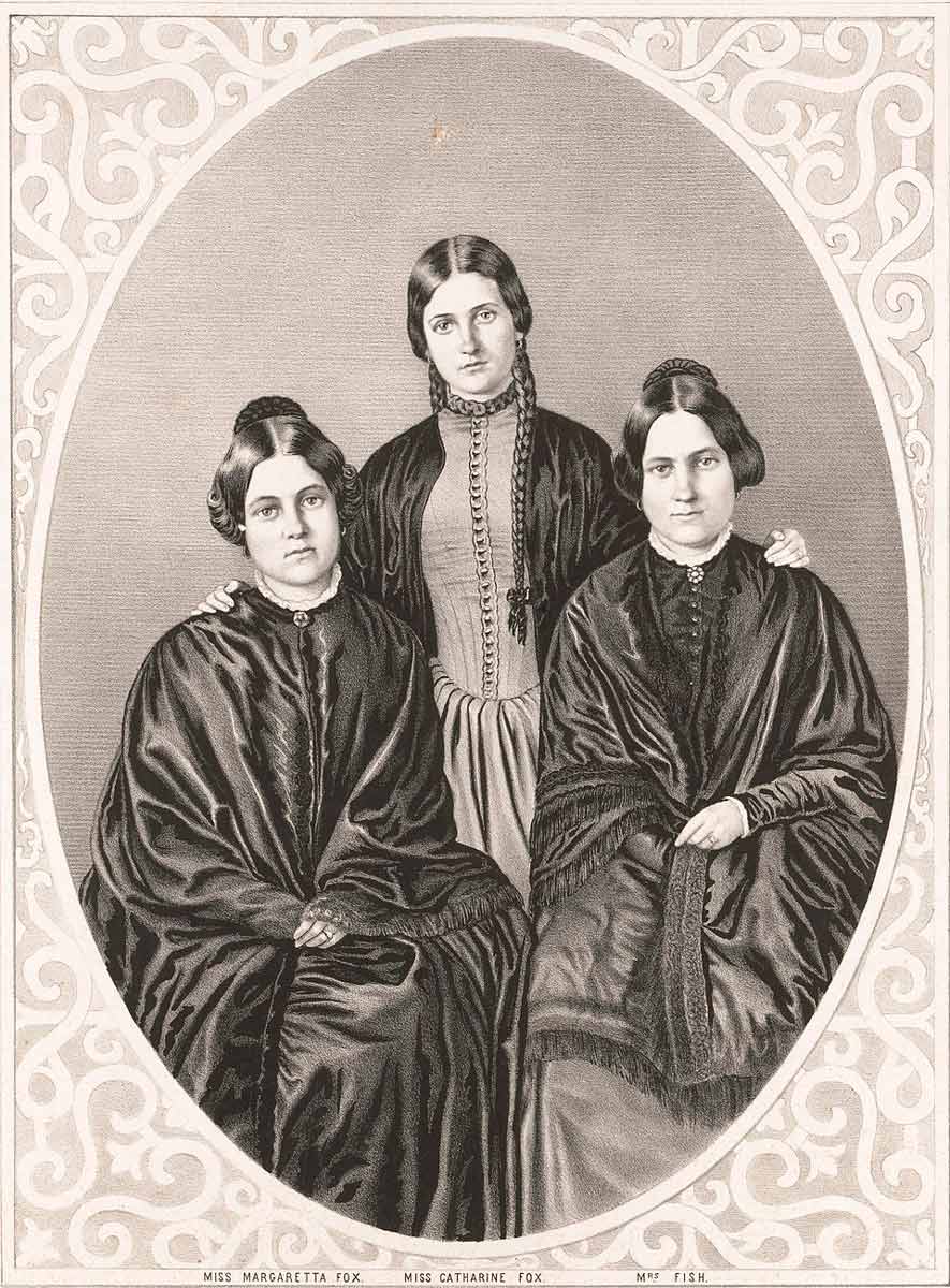 the fox sisters victorian spiritualism