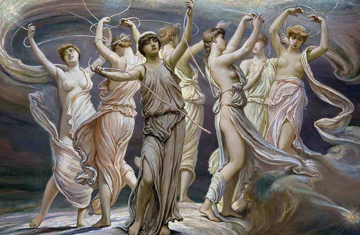 the pleiades belly dancers