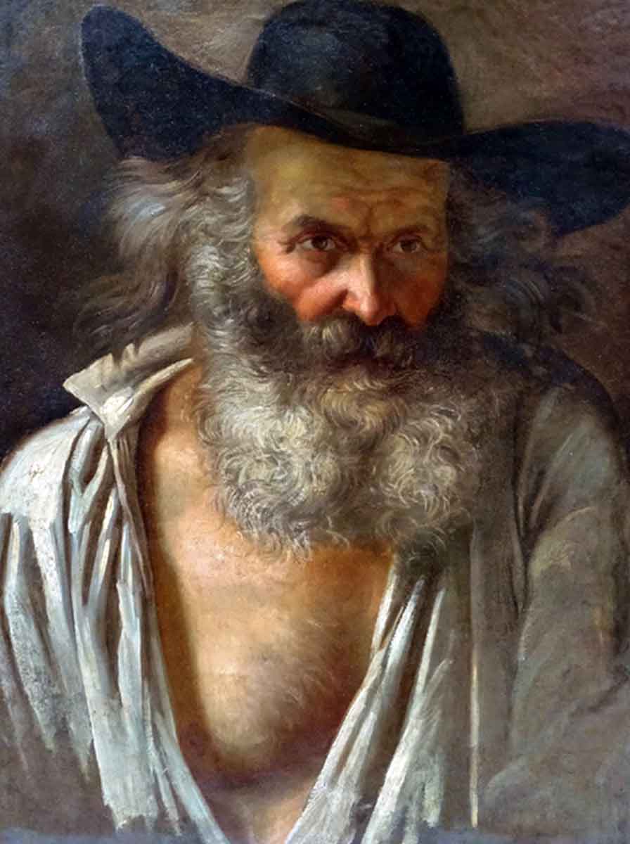 theodore gericault drunk painting