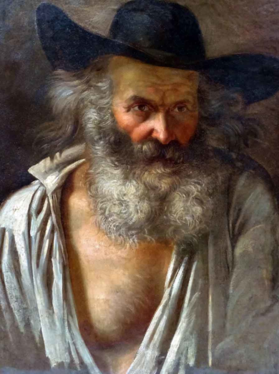 theodore gericault drunk painting