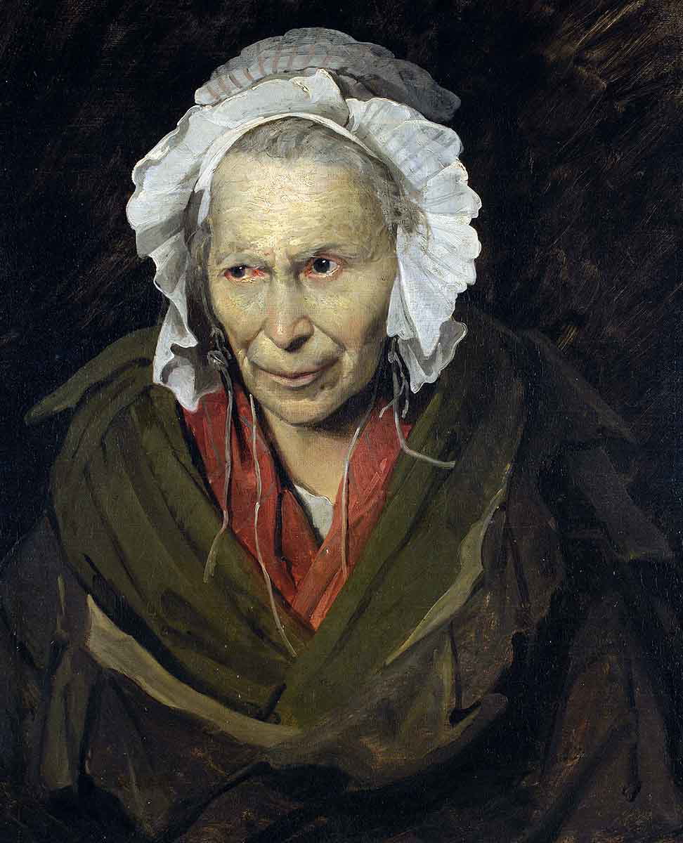 theodore gericault hyena painting