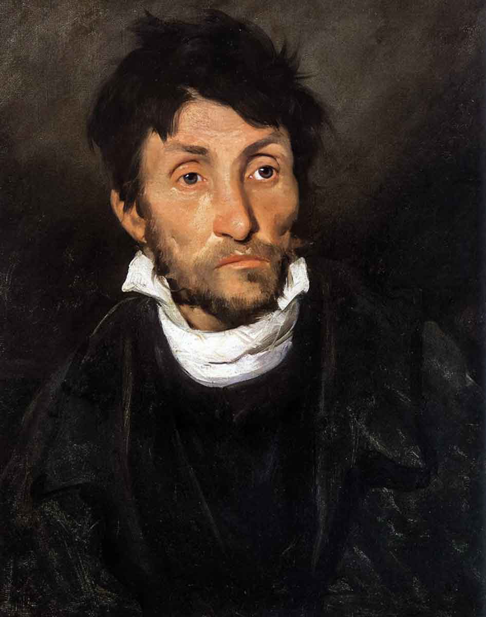 theodore gericault kleptomaniac painting