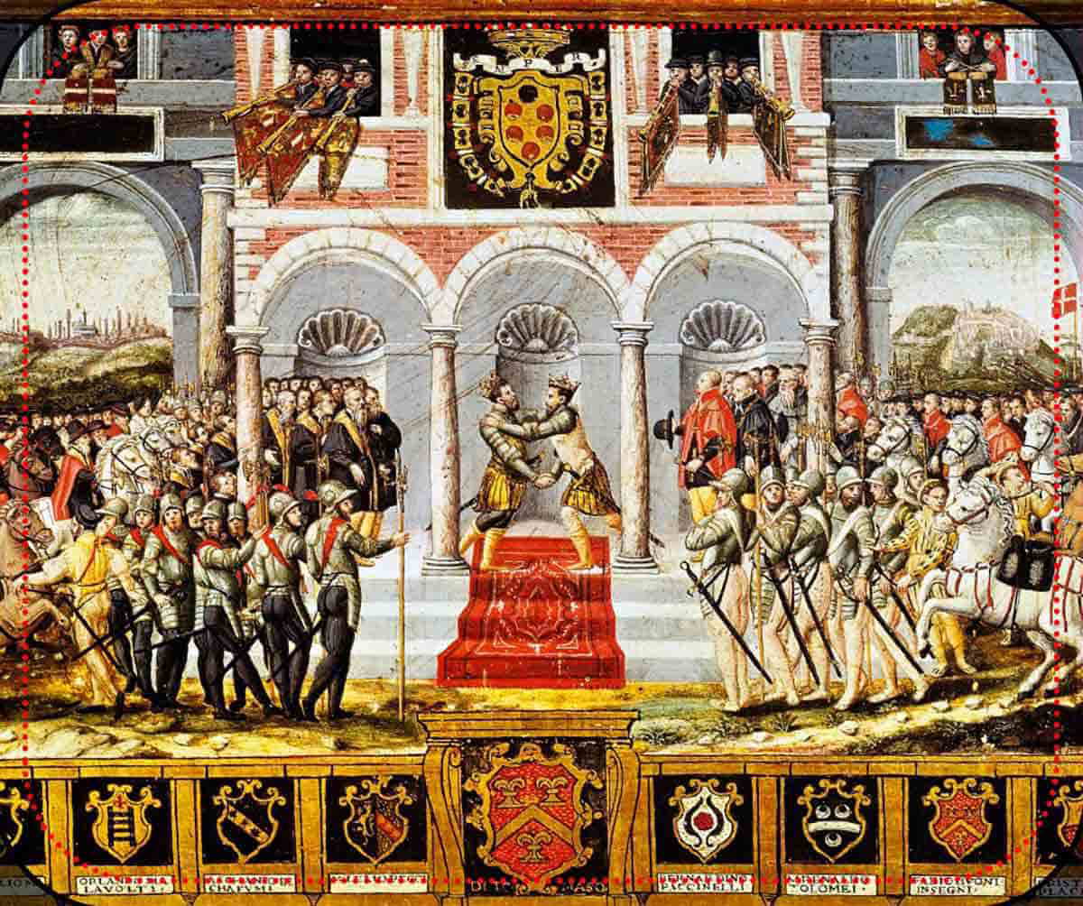 treaty of cateau cambresis