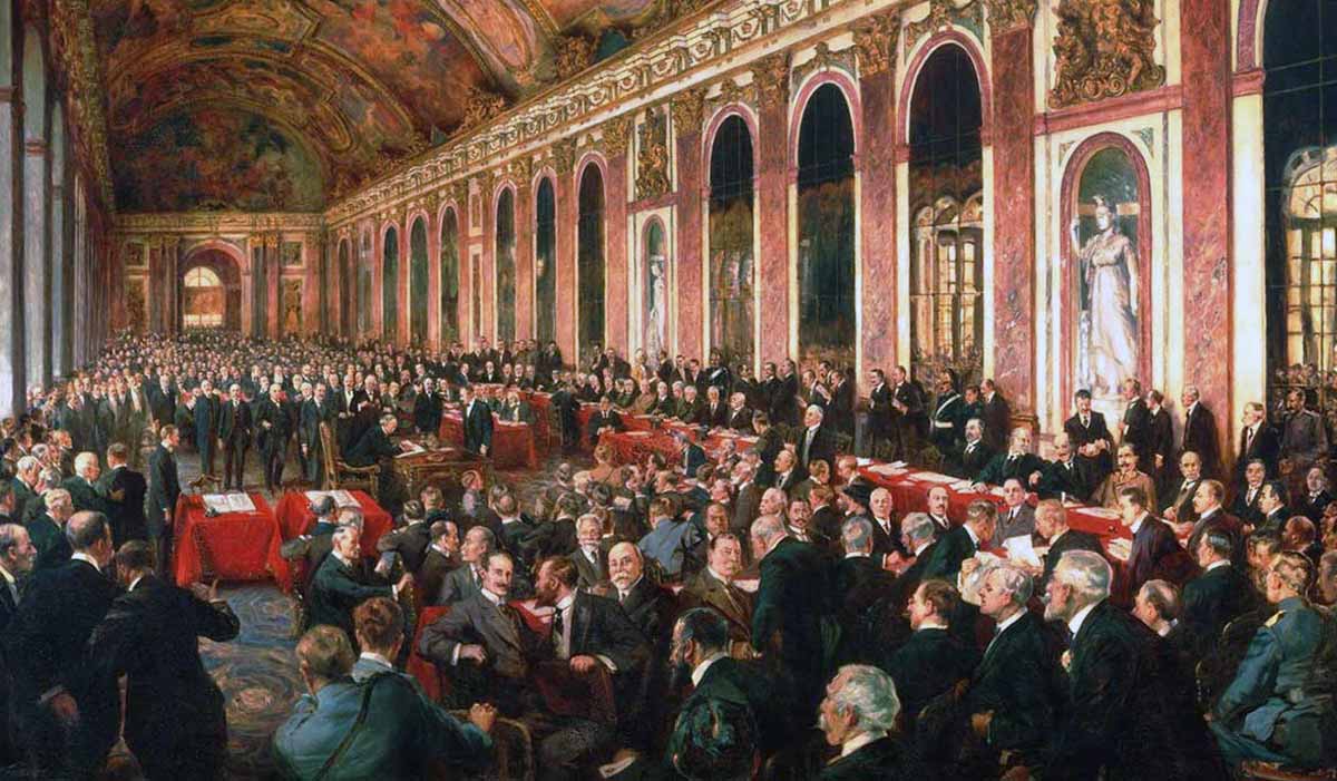 treaty of versailles joseph finnemore