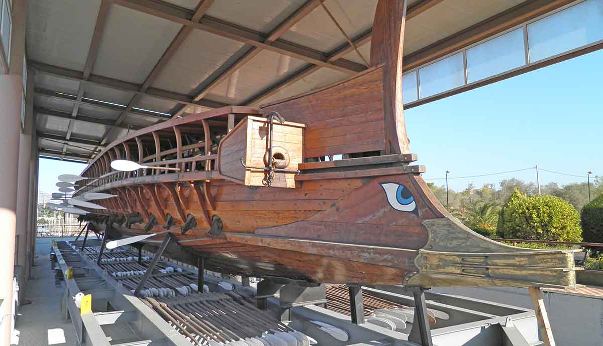 trireme Hellenic Maritime Museum author