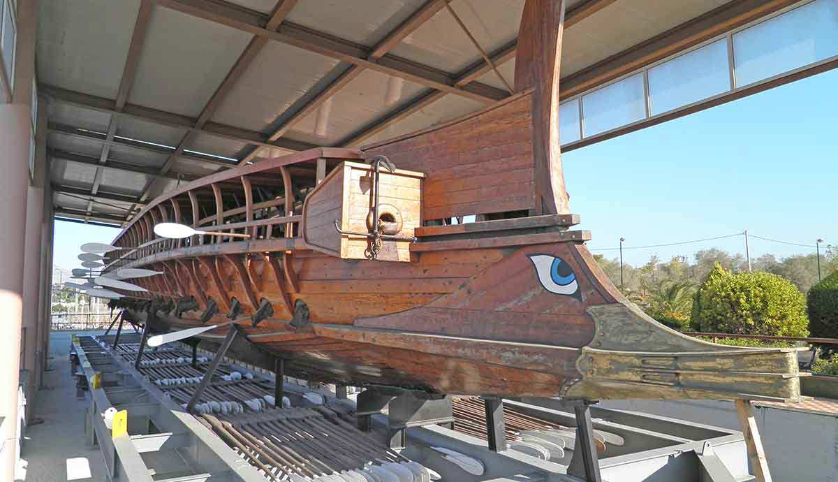 trireme Hellenic Maritime Museum author
