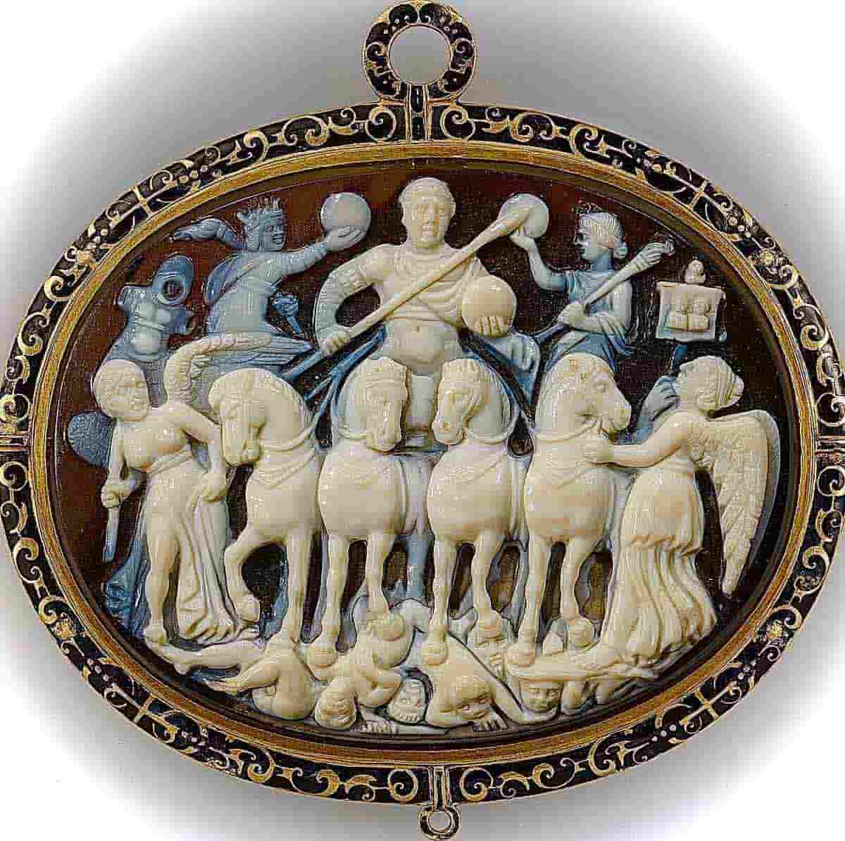 triumph licinius fourth century ce