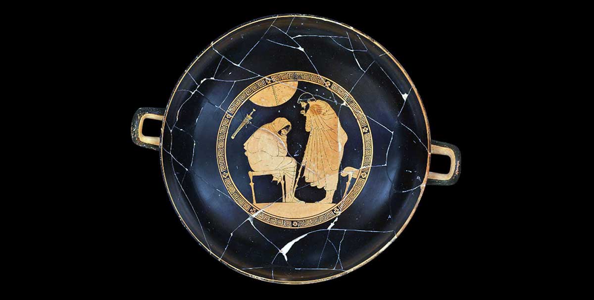 trojan cycle achilles odysseus