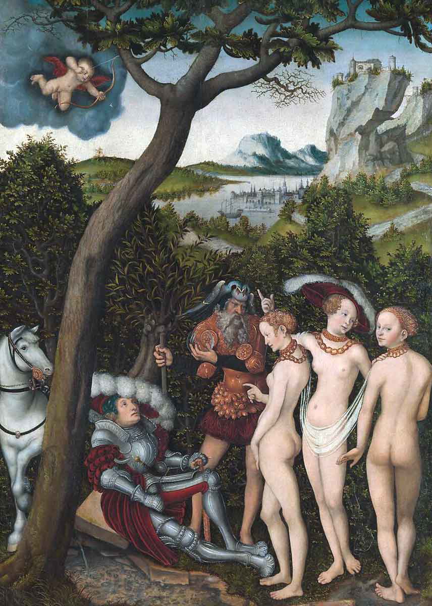 trojan cycle judgement paris