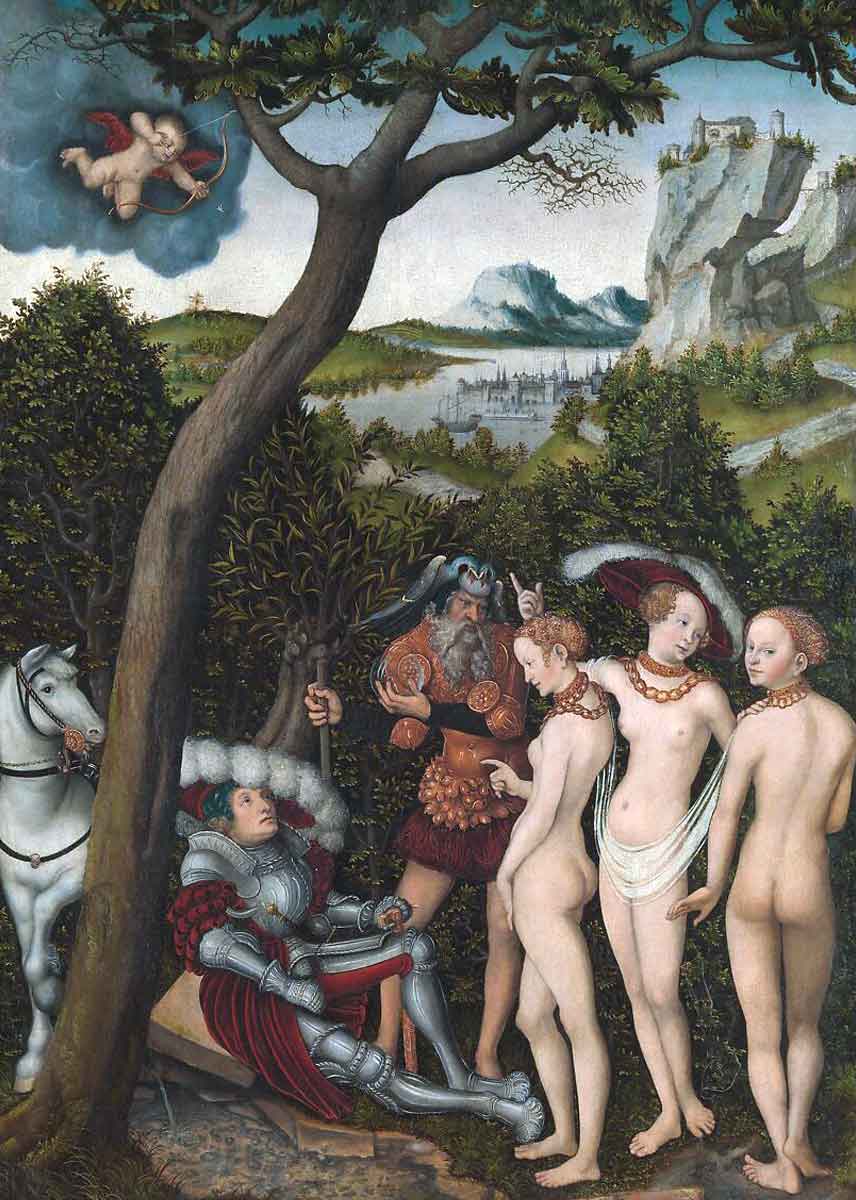 trojan cycle judgement paris