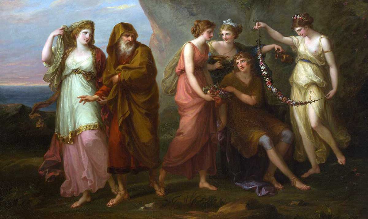 trojan cycle telemachus