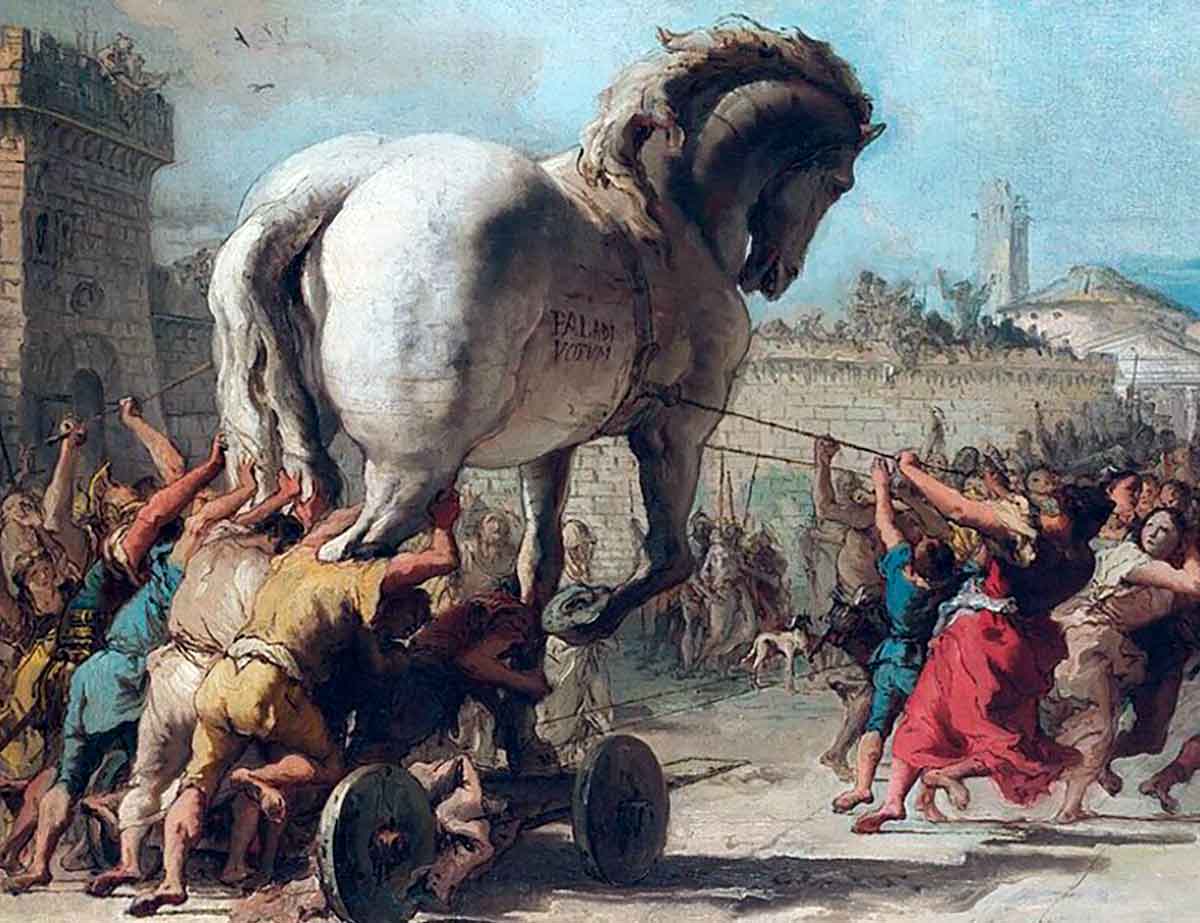 trojan cycle trojan horse