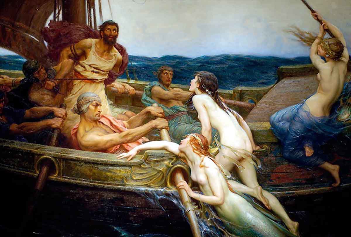 trojan cycle ulysses sirens