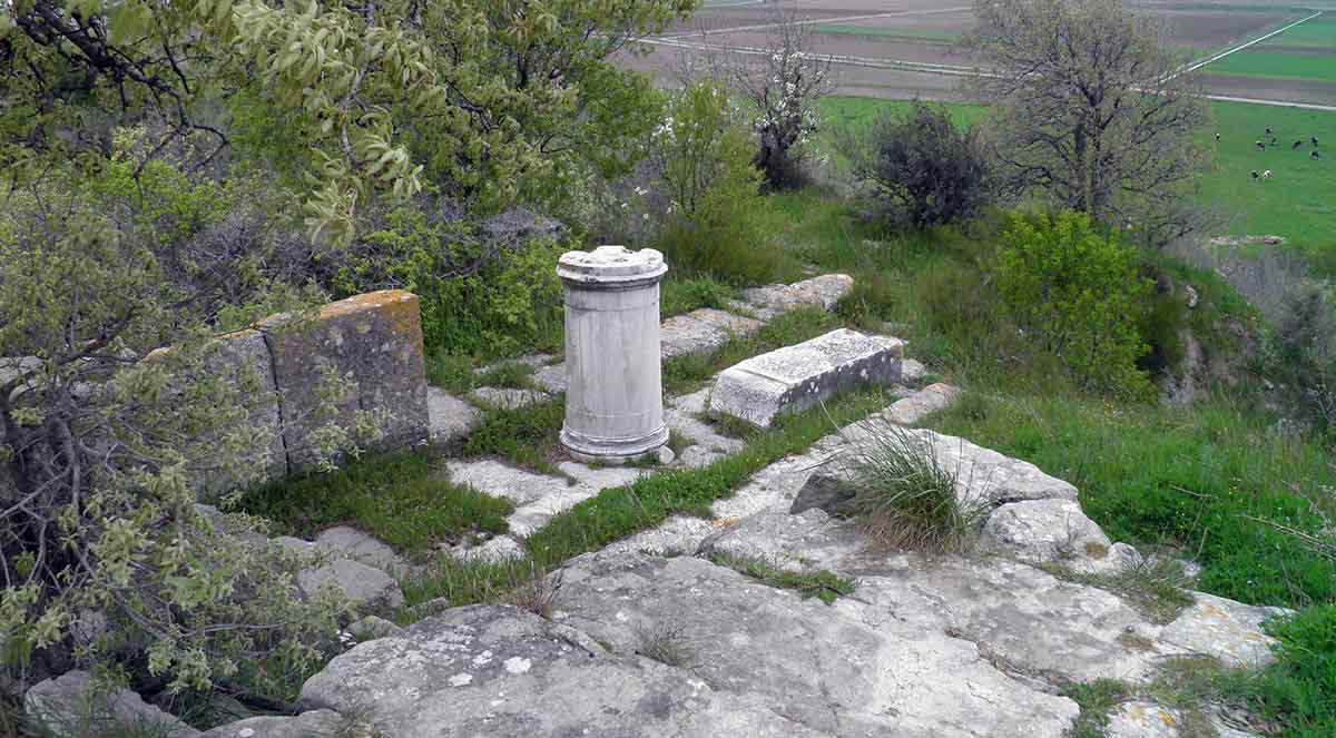 troy viii temple athena cc by 2.0 carole raddato