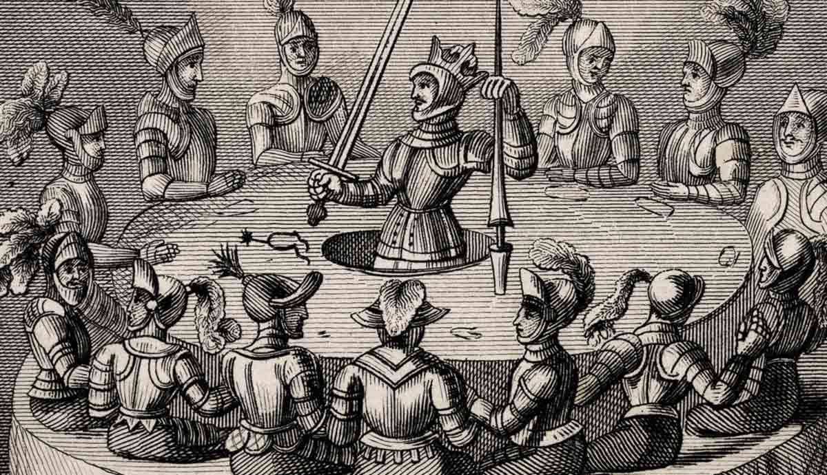 King Arthur and his Knights of the Round Table