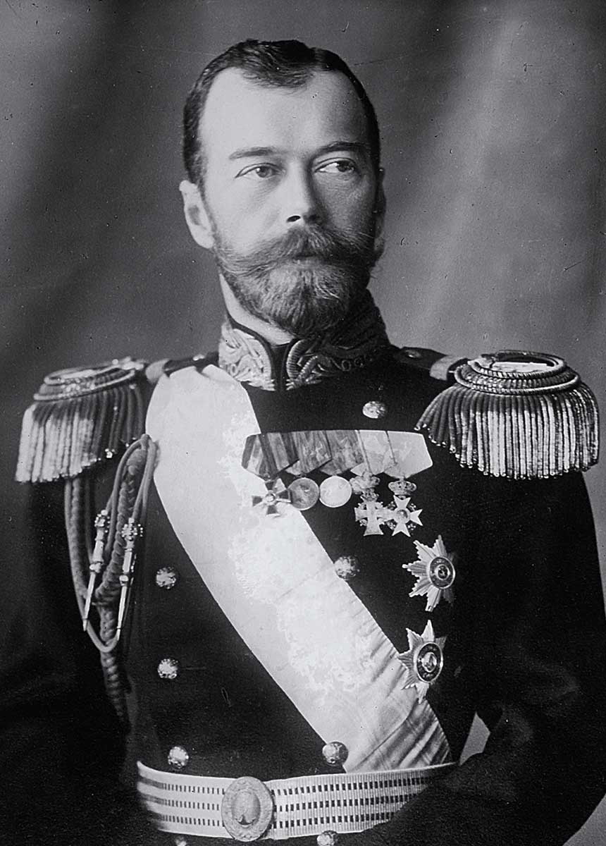 tsar nichoas ii