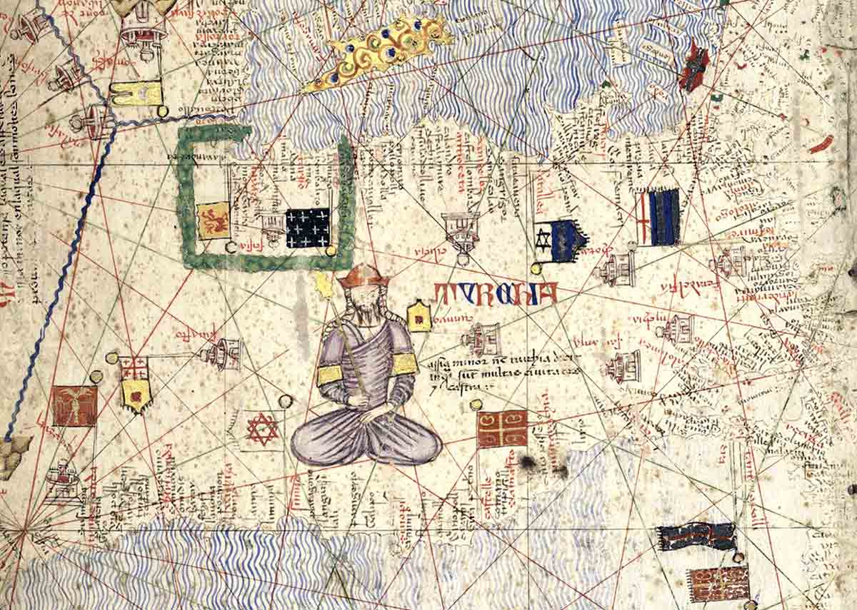 turk beyliks catalan atlas