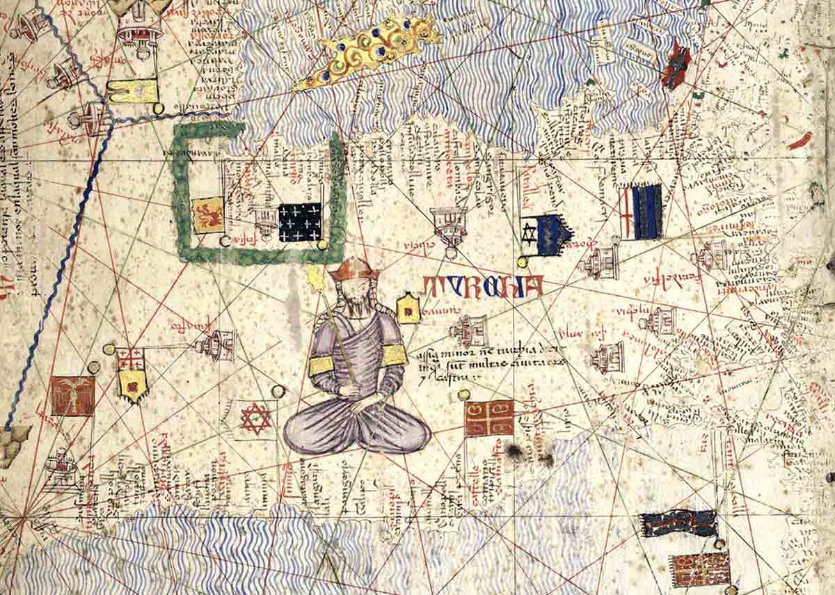 turk beyliks catalan atlas